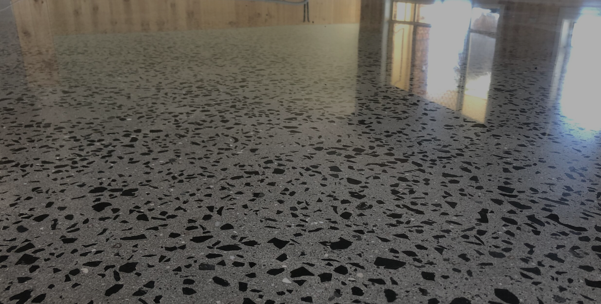 mechanically polished concrete sunshine coast