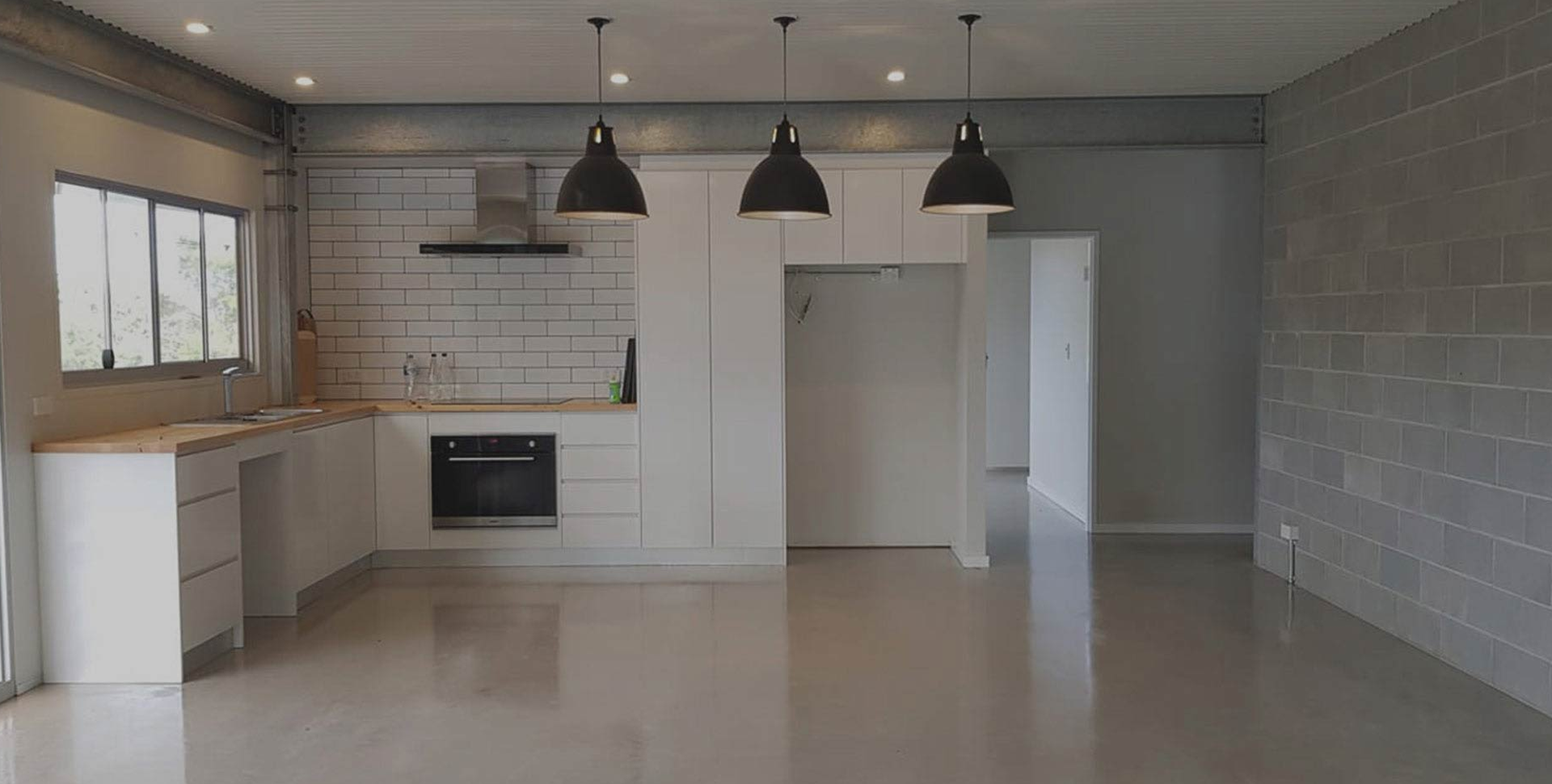 polished concrete specialists sunshine coast