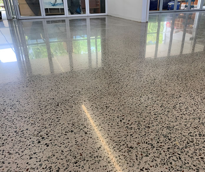 concrete polishing sunshine coast